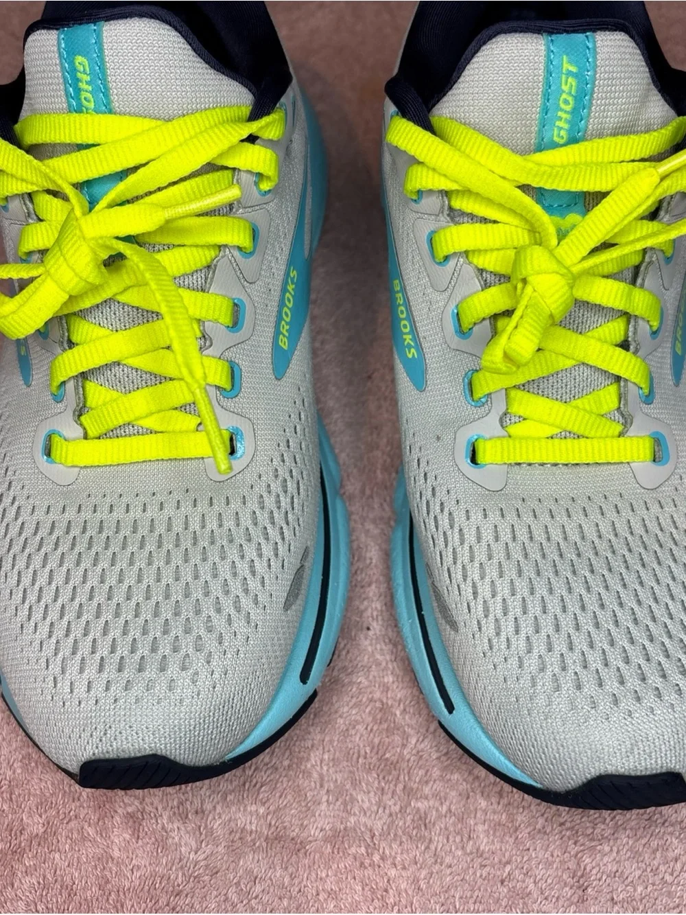 Brooks Ghost 15 Running Shoes Womens Size 7.5 Sneakers Healthcare Walking Gym_4